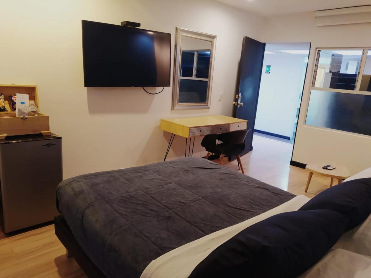 Hotel Boutique Casa Lozada โบโกตา ภายนอก รูปภาพ