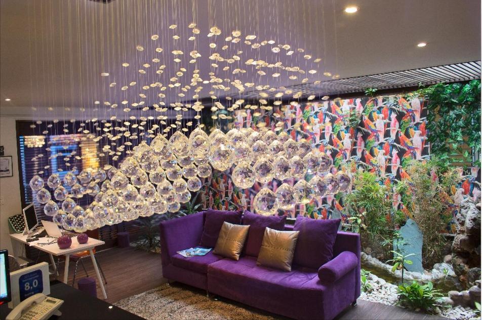 Hotel Boutique Casa Lozada โบโกตา ภายนอก รูปภาพ